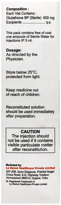 Thiotres Injection 1