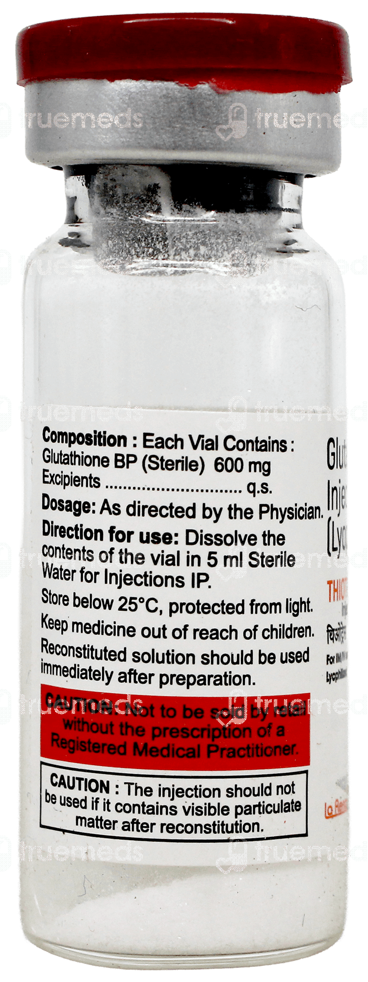 Thiotres 600 MG Injection 1 ML | Order Thiotres 600 MG Injection 1 ML Online at Truemeds Thiotres 600 MG Injection 1 ML | Order Thiotres 600 MG Injection 1 ML Online at Truemeds