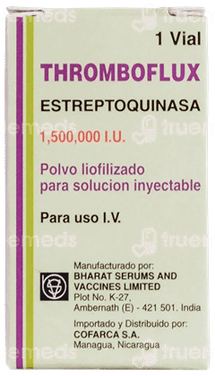 Thromboflux 1500000 Iu Injection 10 Ml Thromboflux 1500000 Iu Injection 10 Ml