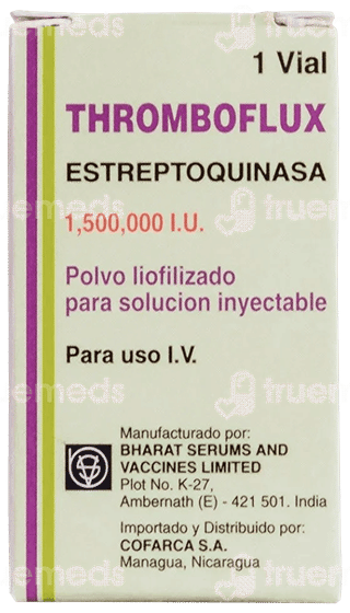 Thromboflux 1500000 Iu Injection 10 Ml