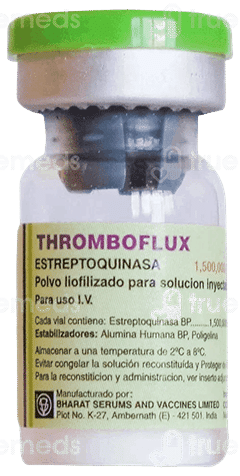 Thromboflux 1500000 Iu Injection 10 Ml Thromboflux 1500000 Iu Injection 10 Ml