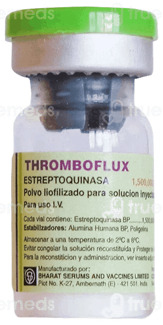 Thromboflux 1500000 Iu Injection 10 Ml