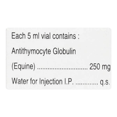 Thymogam 250 Mg Injection 5 Ml