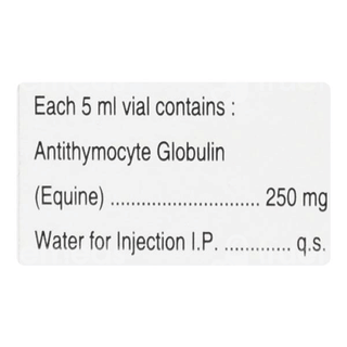 Thymogam 250 Mg Injection 5 Ml