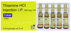 Tiam 100 Mg Injection 2 Ml