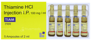 Tiam 100 Mg Injection 2 Ml