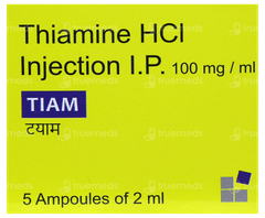 Tiam 100 Mg Injection 2 Ml