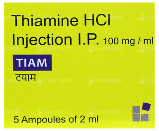 Tiam 100 Mg Injection 2 Ml