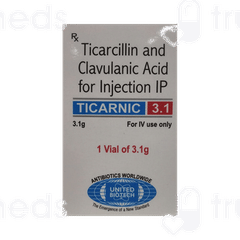 Ticarnic 3000/100 MG Injection 1