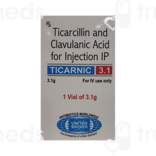 Ticarnic 3000/100 MG Injection 1