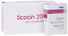 Ticocin 200 Injection 1 Ticocin 200 Injection 1