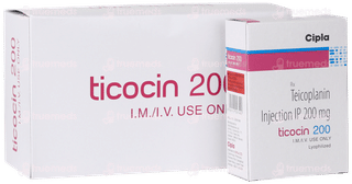 Ticocin 200 Injection 1