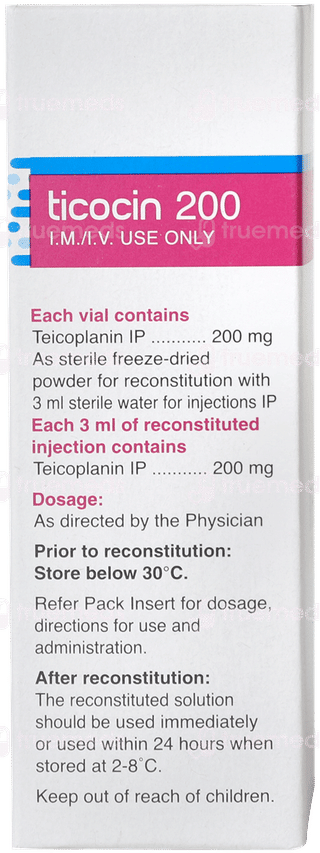 Ticocin 200 Injection 1