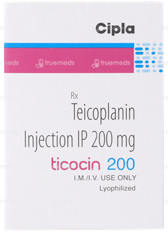 Ticocin 200 Injection 1 Ticocin 200 Injection 1