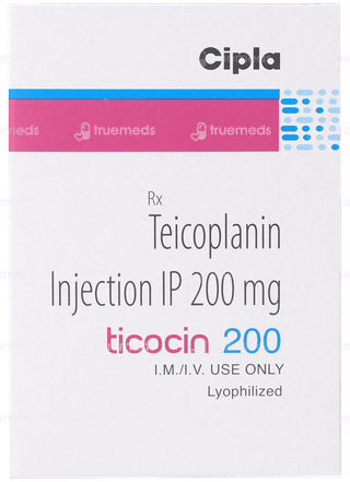 Ticocin 200 Injection 1