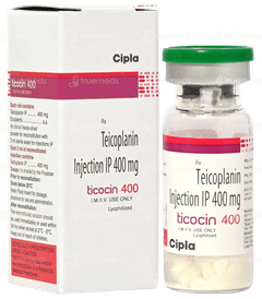 Ticocin 400 Injection 1
