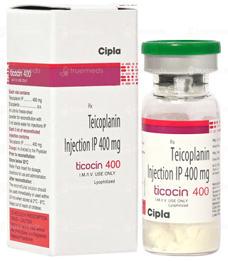 Ticocin 400 Injection 1
