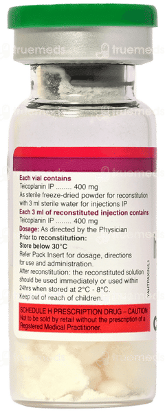 Ticocin 400 Injection 1