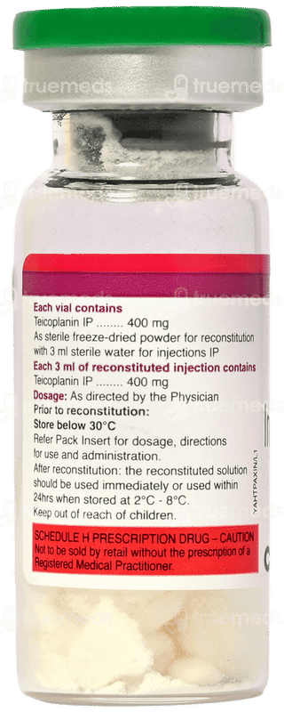 Ticocin 400 Injection 1