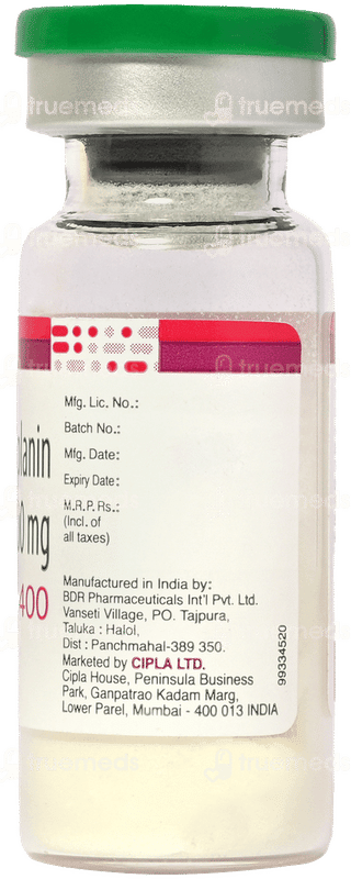 Ticocin 400 Injection 1