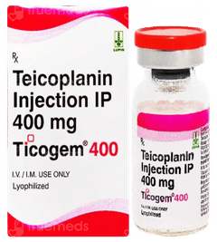 Ticogem 400 Injection 1 Ticogem 400 Injection 1