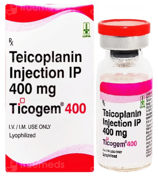 Ticogem 400 Injection 1