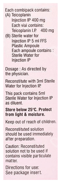 Ticogem 400 Injection 1 Ticogem 400 Injection 1