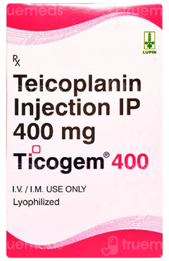 Ticogem 400 Injection 1 Ticogem 400 Injection 1