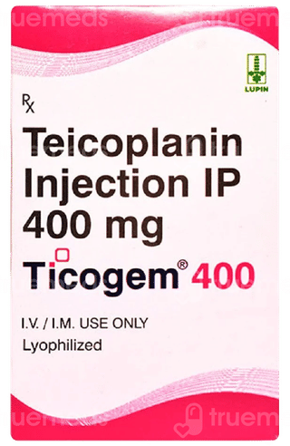Ticogem 400 Injection 1