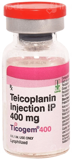 Ticogem 400 Injection 1 Ticogem 400 Injection 1