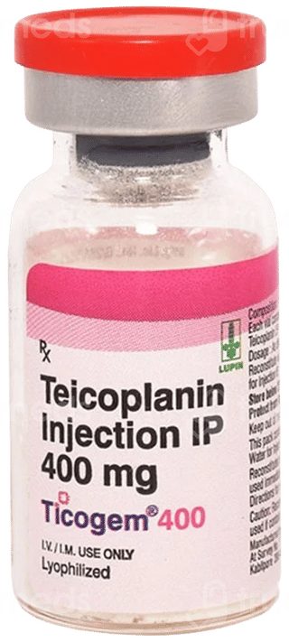 Ticogem 400 Injection 1