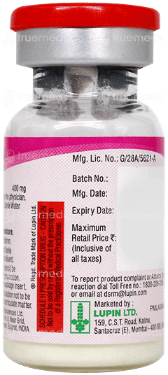 Ticogem 400 Injection 1 Ticogem 400 Injection 1