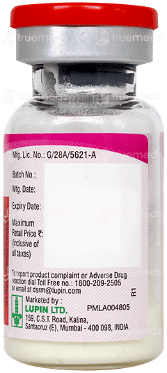 Ticogem 400 Injection 1 Ticogem 400 Injection 1