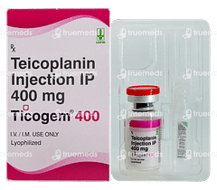 Ticogem 400 MG Injection 10 ML