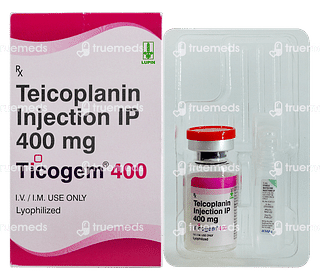 Ticogem 400 Injection 1