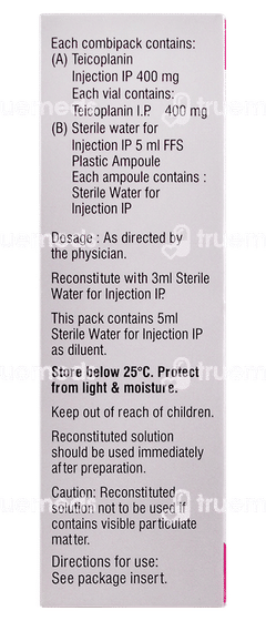 Ticogem 400 Injection 1 Ticogem 400 Injection 1