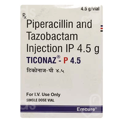 Ticonaz P 4.5 Gm Injection 1
