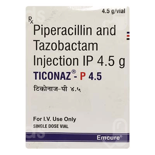 Ticonaz P 4.5 Gm Injection 1