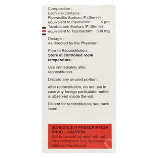 Ticonaz P 4.5 Gm Injection 1