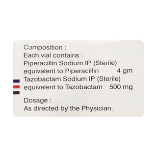 Ticonaz P 4.5 Gm Injection 1