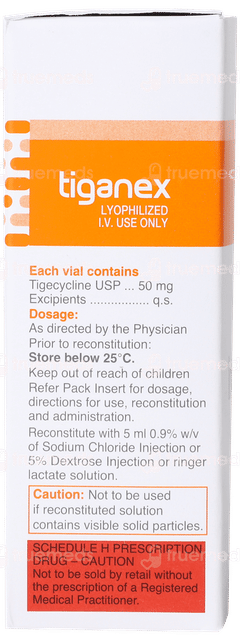 Tiganex 50 MG Injection 5 ML Tiganex 50 MG Injection 5 ML