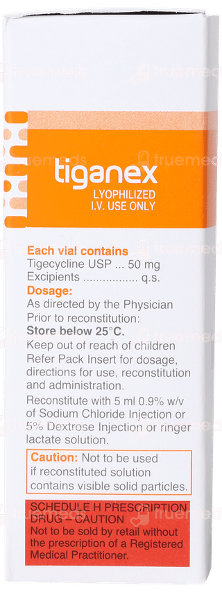 Tiganex 50 MG Injection 5 ML