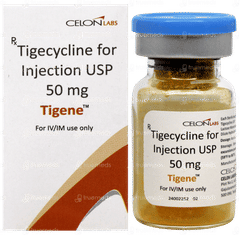Tigene 50 MG Injection 1 ML