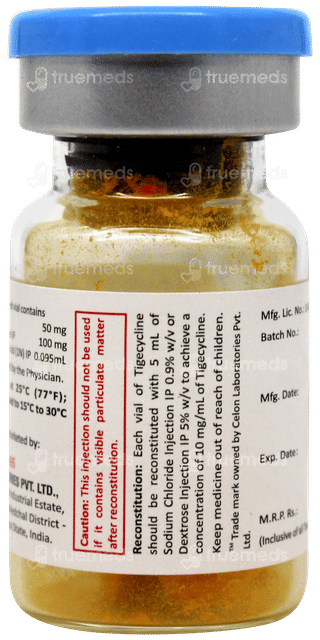 Tigene 50 MG Injection 1 ML