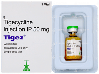 Tigez 50mg Injection 1