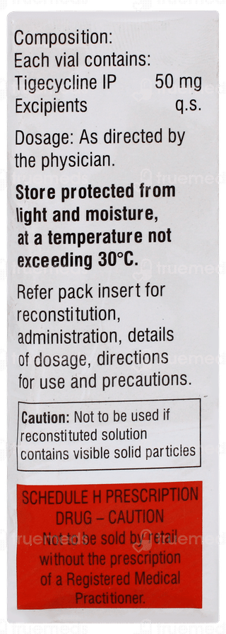 Tigez 50mg Injection 1