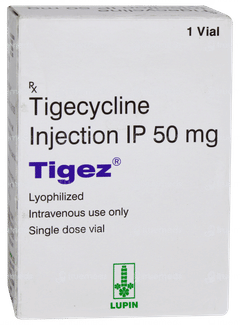 Tigez 50mg Injection 1 Tigez 50mg Injection 1