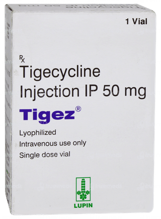 Tigez 50mg Injection 1