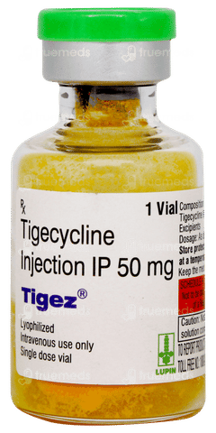 Tigez 50mg Injection 1 Tigez 50mg Injection 1