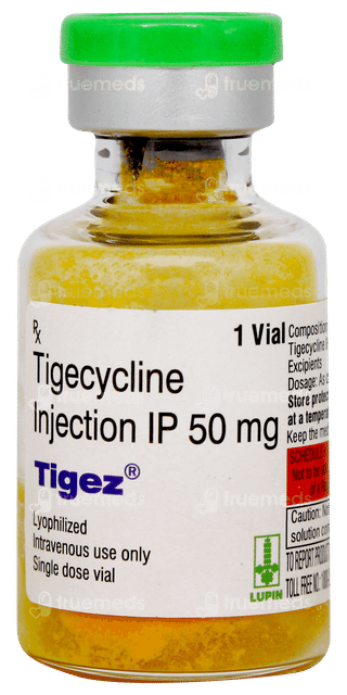 Tigez 50mg Injection 1